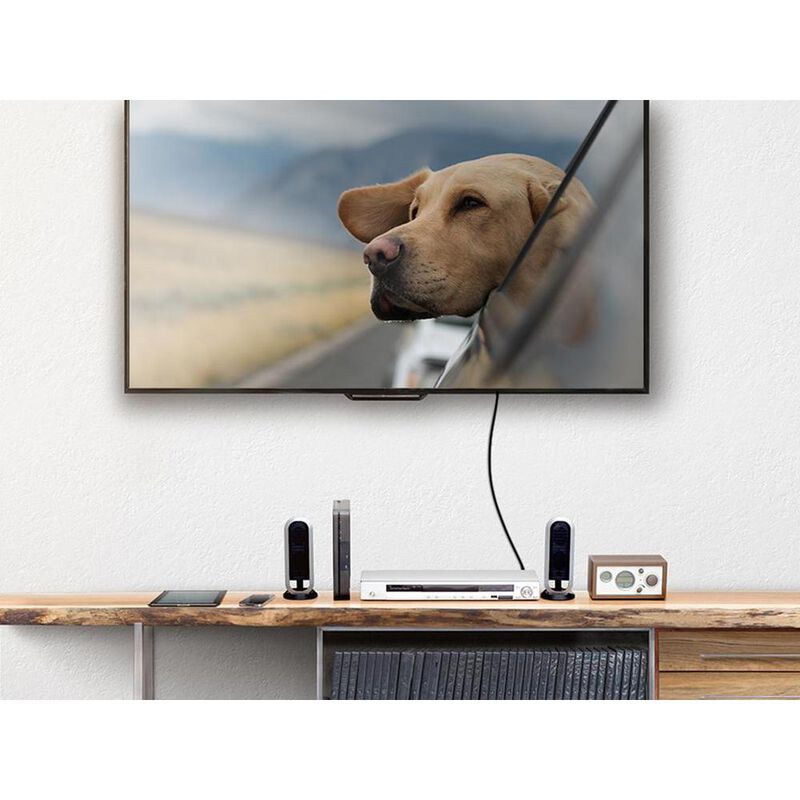 Cable HDMI Plano 1,8Mts Macho/Macho Caja 2 und ... image number null