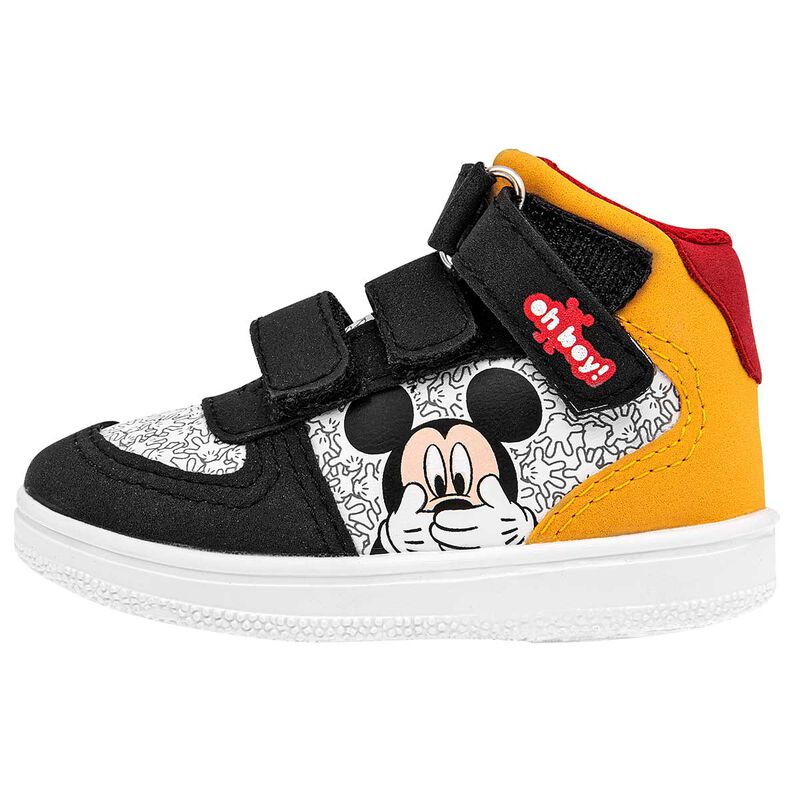 Licencias Panam Tenis para beb&eacute; ni&ntilde;o negro blan... image number null