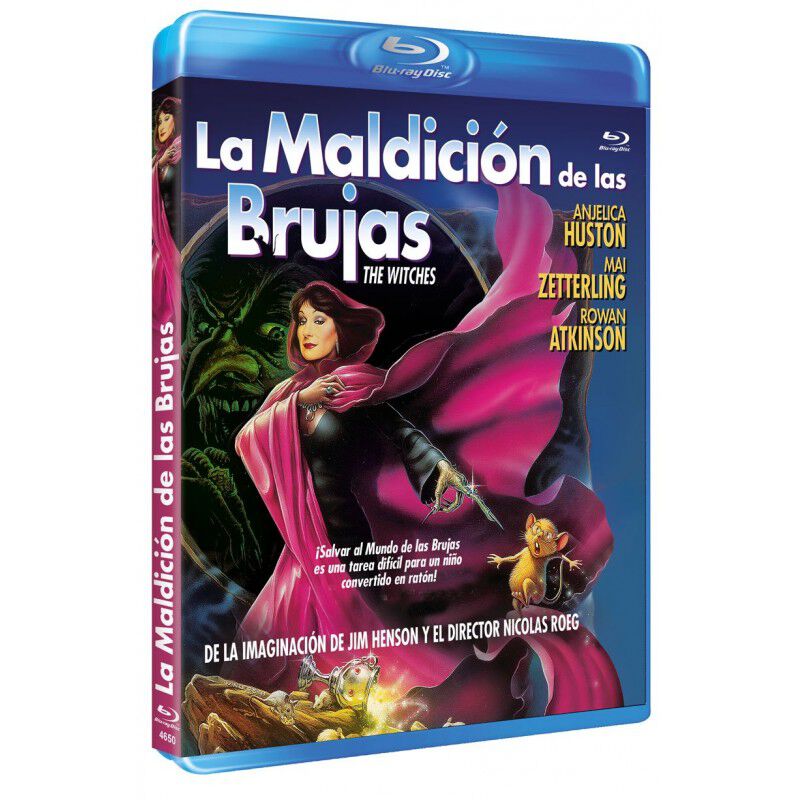La Maldici&oacute;n De Las Brujas [blu-ray] (1990) image number null