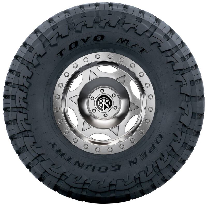 Llanta 35X12.50R17 125Q Toyo Open Country M/T image number null