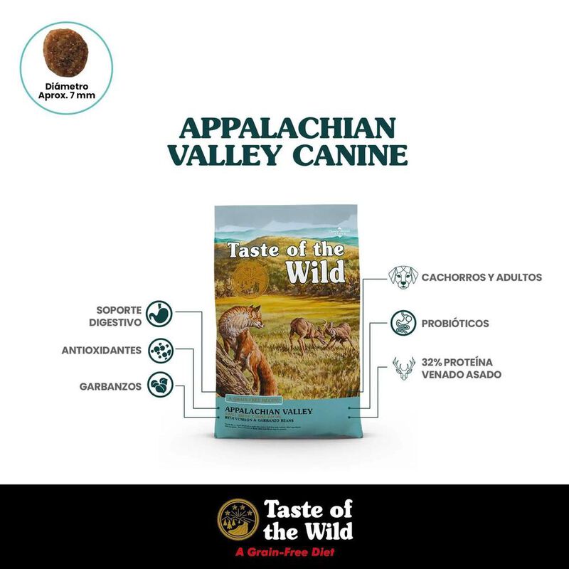 Taste Of The Wild Venado Y Garbanzao 6.3 Kg mas... image number null