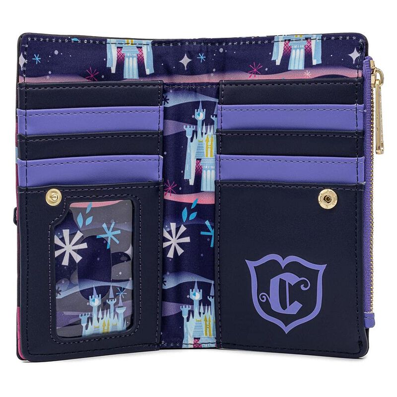Billetera Loungefly Disney Cinderella Castle Co... image number null