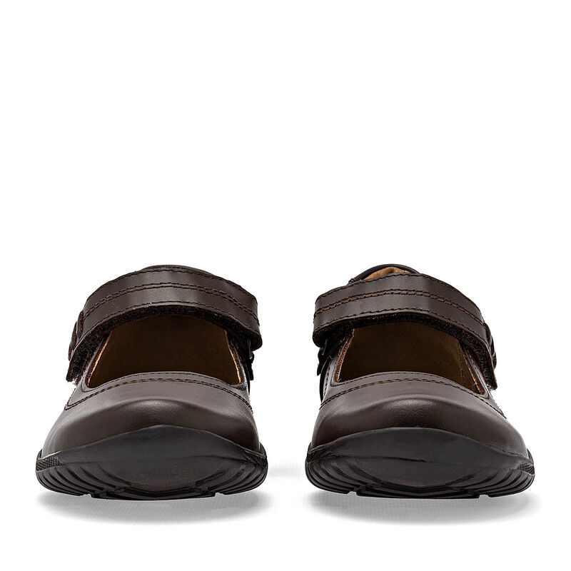 Coqueta Zapato Casual Para Ni&ntilde;a Caf&eacute; Cod 97875-... image number null