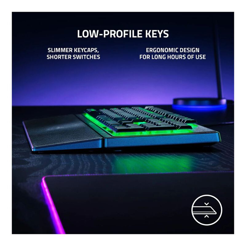 Teclado al&aacute;mbrico Razer Ornata v3 X (Espa&ntilde;ol) -... image number null