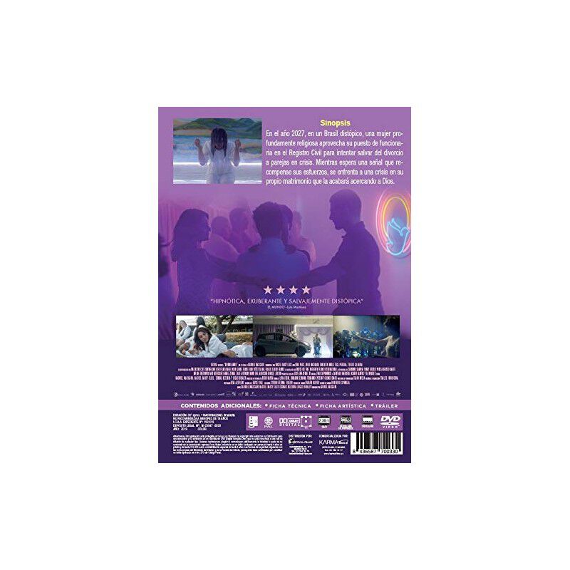 Divino Amor [dvd] image number null