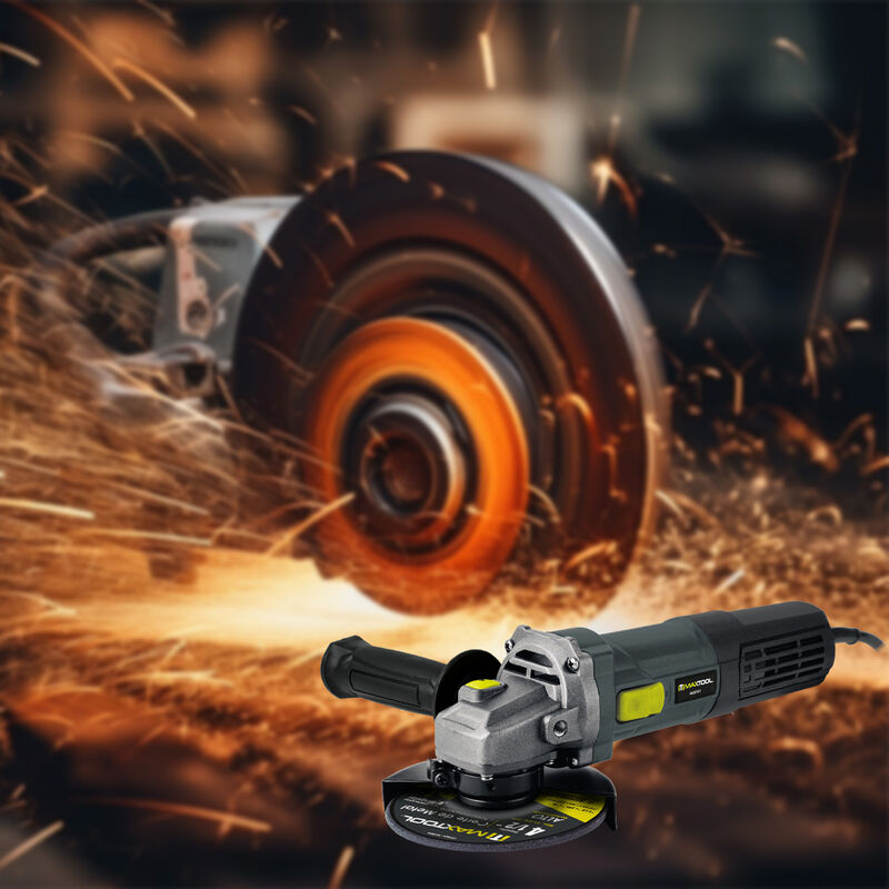 Esmeriladora Maxtool de 500W para disco de 4 1/... image number null