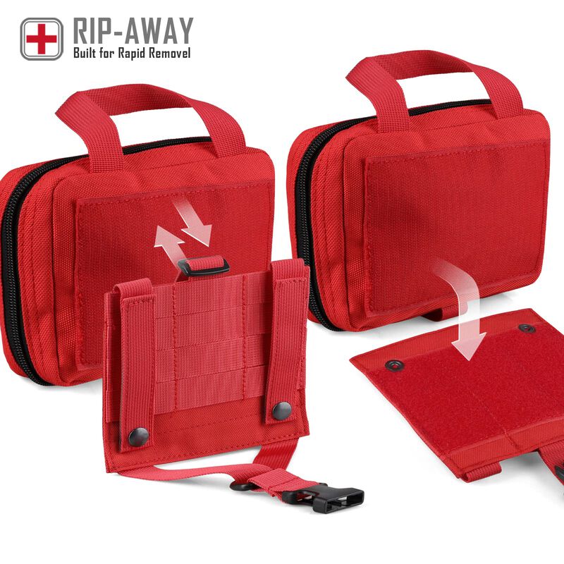 Bolsa T&aacute;ctica Emt Livans Rip Away Molle Medical... image number null