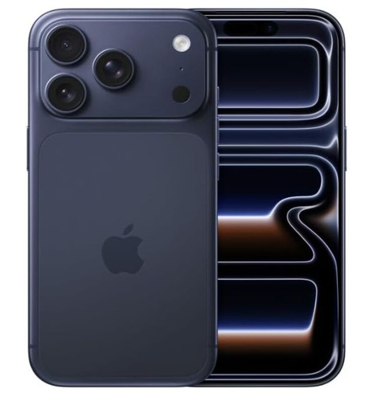 Iphone 17 Pro Max 256GB Azul Marino Esim image number null