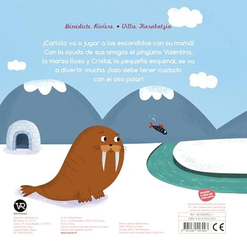 Carlota juega a las escondidas. Libro interacti... image number null