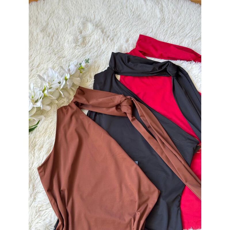 Top licra con lazo image number null