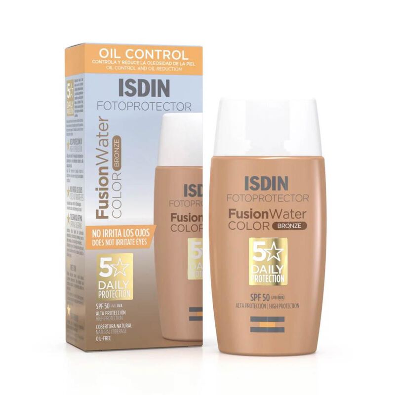 ISDIN Fotoprotector Fusion Water Color Bronze S... image number null