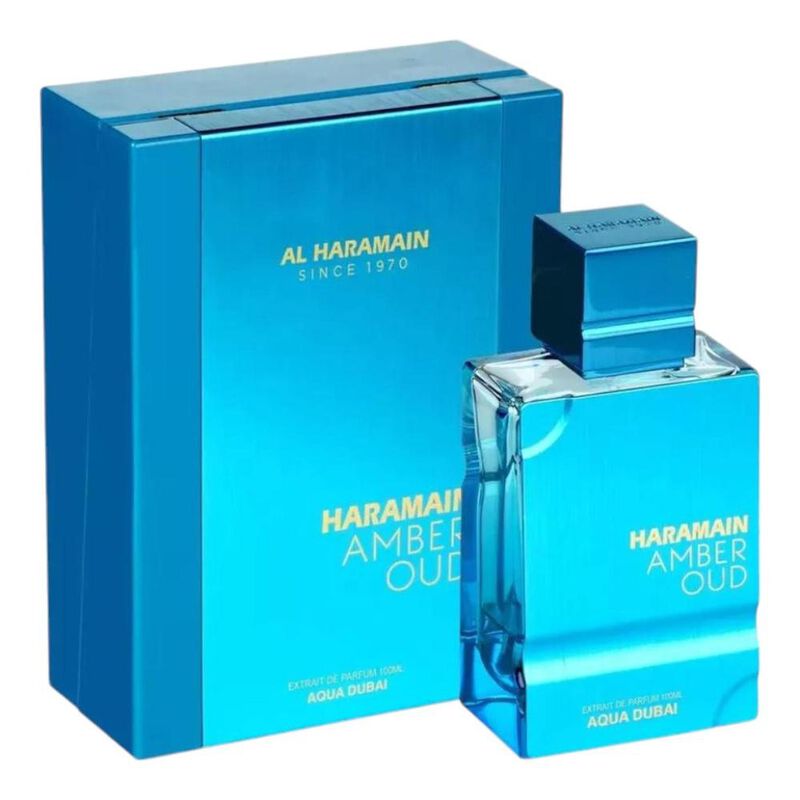 Perfume Al Haramain Amber Oud Aqua Dubai Extrai... image number null
