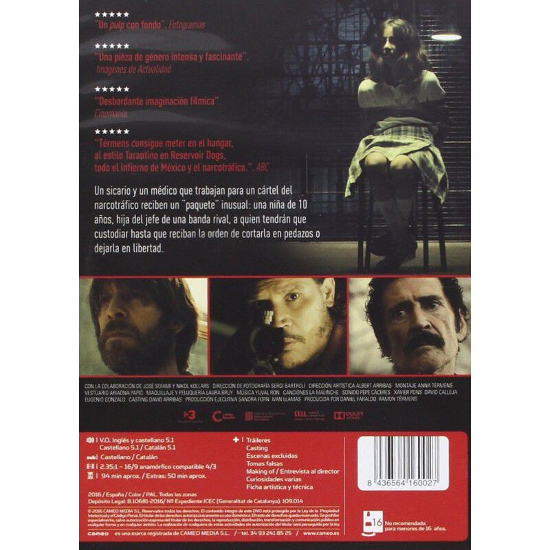 El mal que hacen los hombres [DVD] image number null