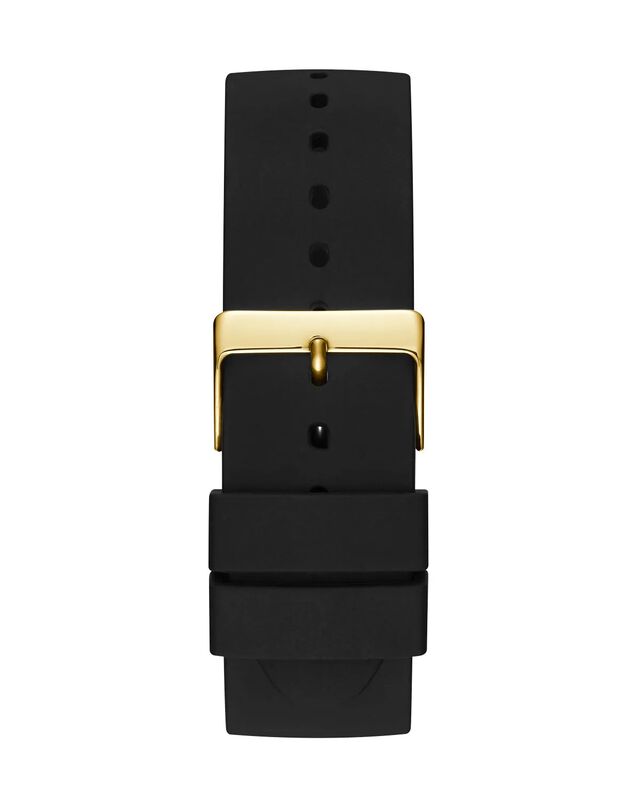 Reloj Guess Imprint para Caballero Negro/Oro image number null