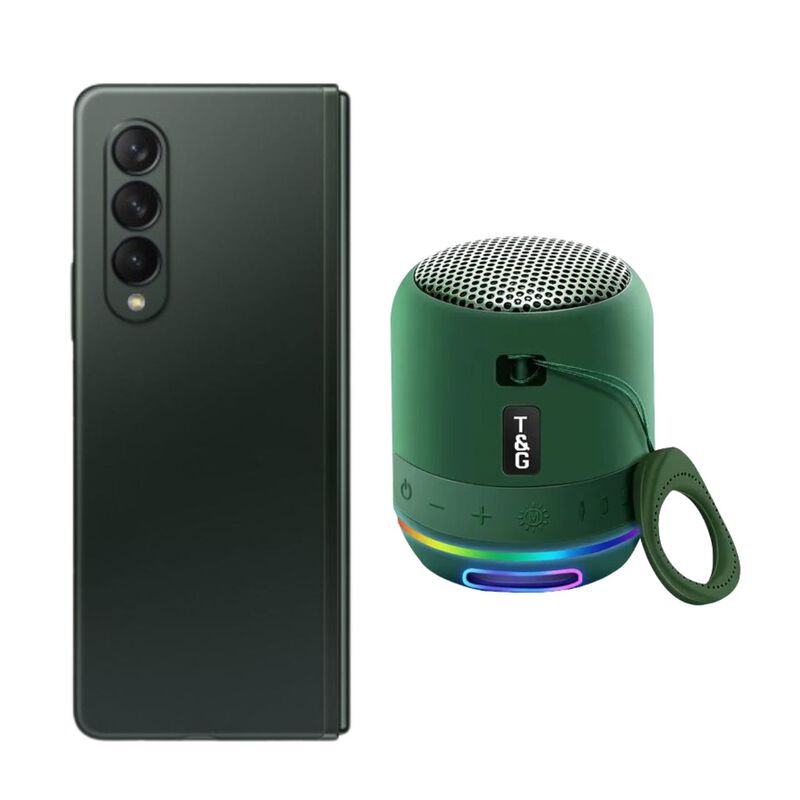 Galaxy Z Fold 3 256GB Verde Nuevo + Mini Bocina image number null