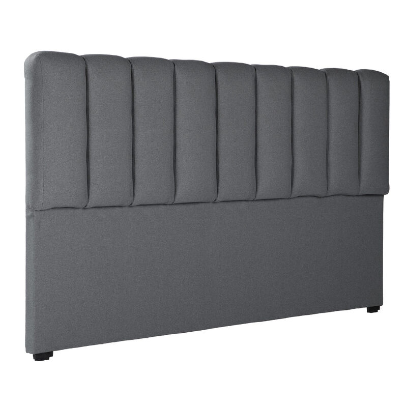 Cabecera King Size Dicasa Kami Gris Orleans image number null