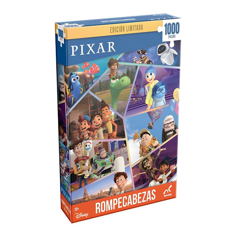 Rompecabezas Pixar Personajes 1000 piezas Colec... image number null