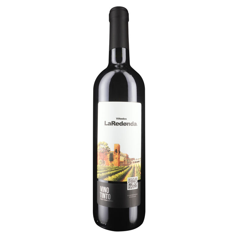 Vino Tinto  Malbec Cab Sau La Redonda 750Ml image number null