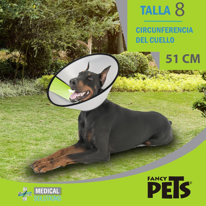 Medical Solution Collar Isabelino para Perro Ta... image number null
