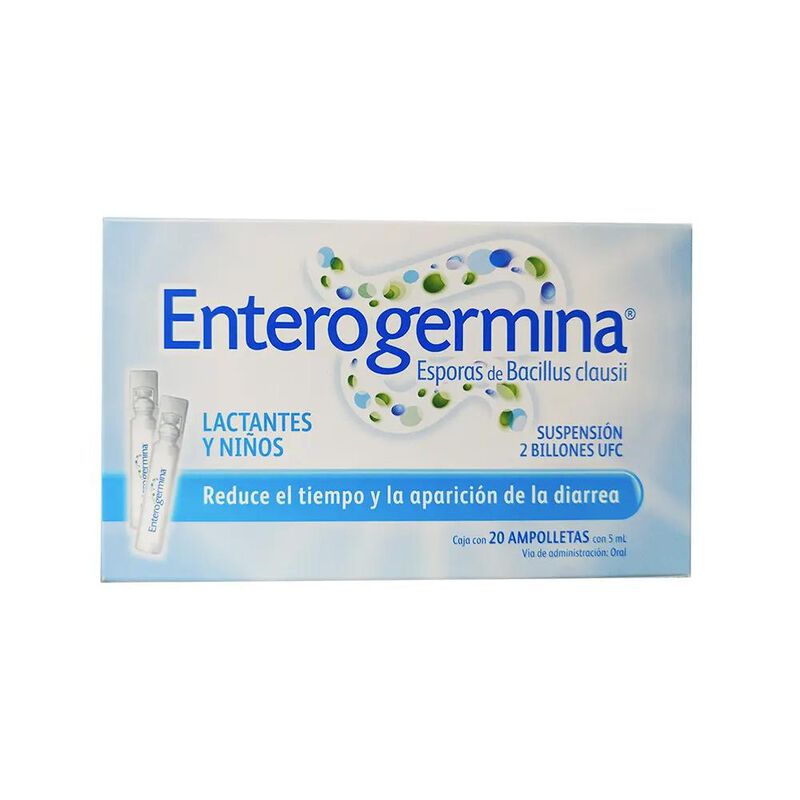 Enterogermina 2 Billones Ufc/5 Ml 20 Ampolleta image number null