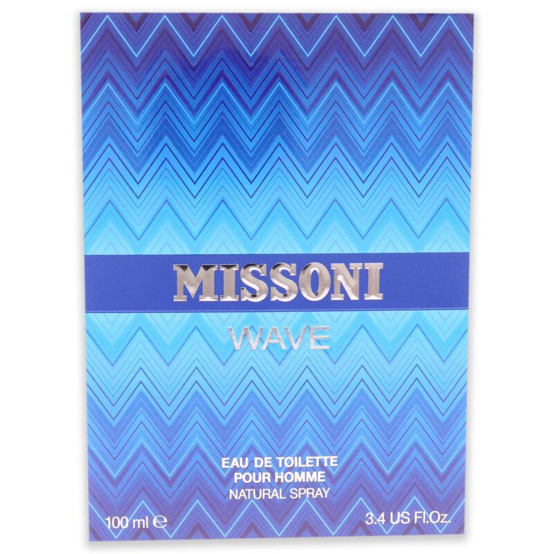 Perfume Missoni Missoni Wave Edt En Aerosol Par... image number null