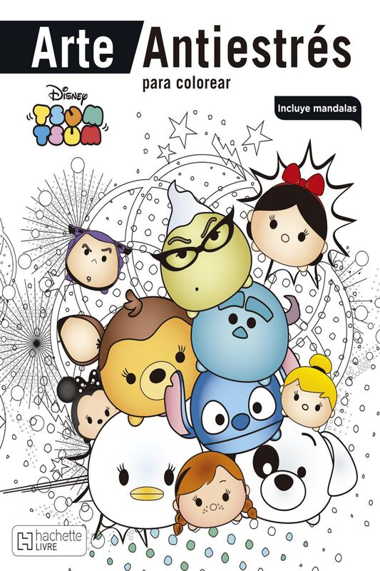 Arte Antiestr&eacute;s: Tsum Tsum, De Ediciones Larous... image number null