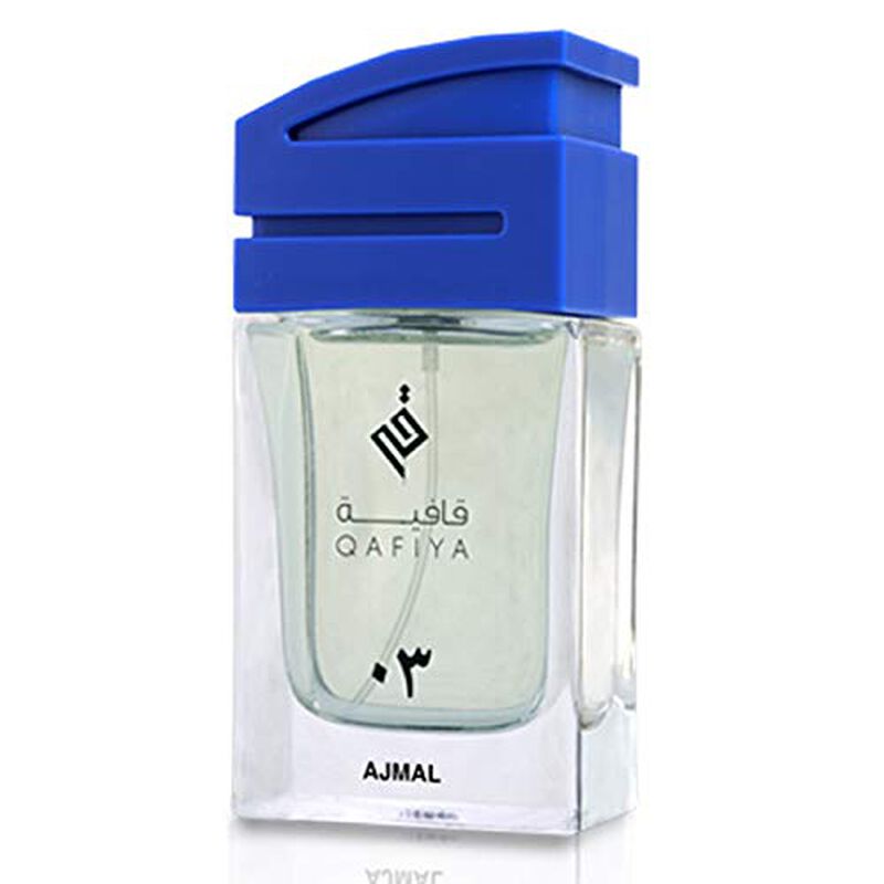 Perfume Ajmal Qafiya 03, Unisex, Edp, 75 Ml, Pe... image number null