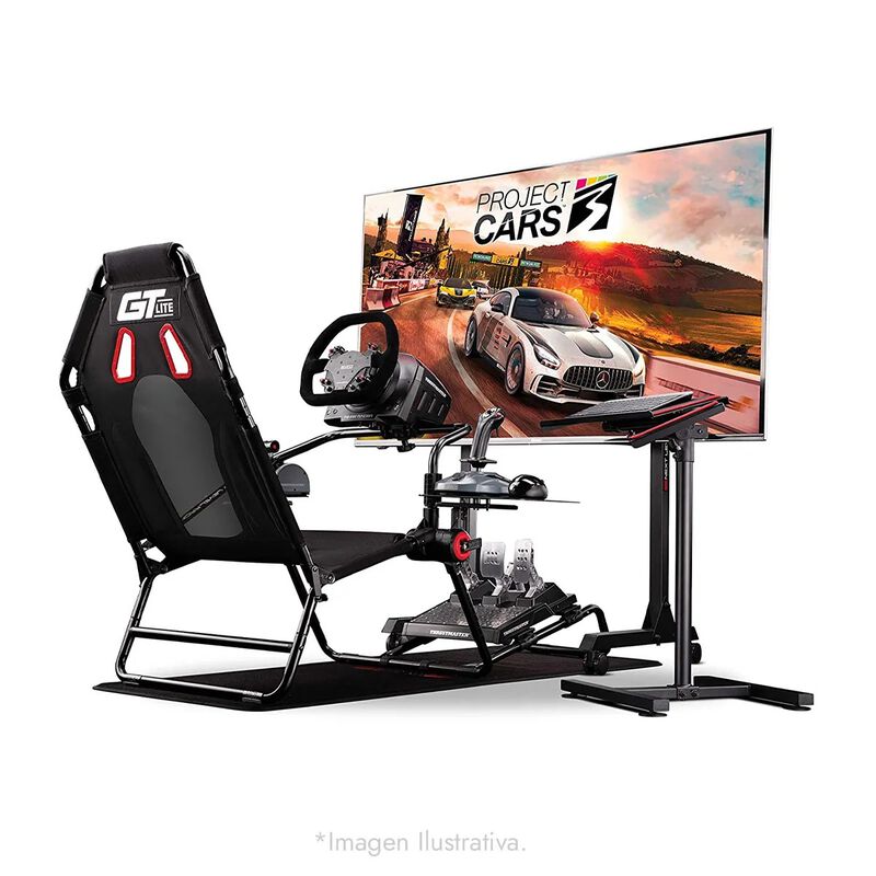 Next Level Racing Cabina simulador de carreras ... image number null
