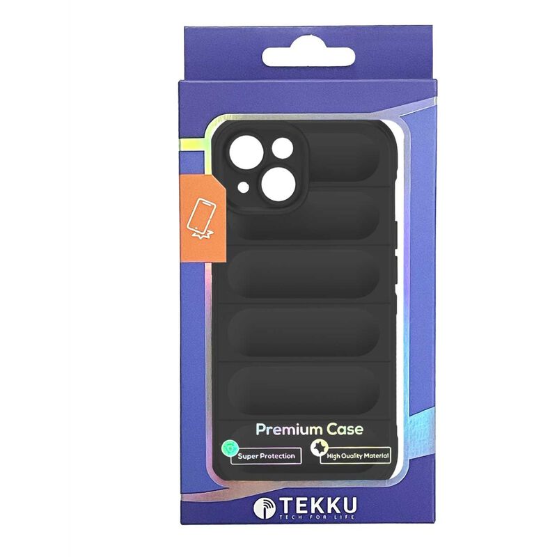 Funda Tekku Tpu Phantom Para Iphone 15 Plus Neg... image number null