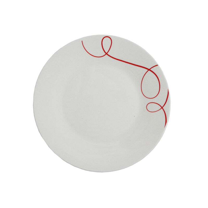 Vajilla de Cer&aacute;mica FOODE  12pzs Red Gale image number null