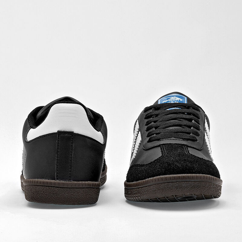 Apoort Tenis urbano para joven negro blanco image number null