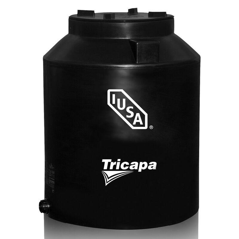 Tinaco 750 L Negro c/accesorios image number null