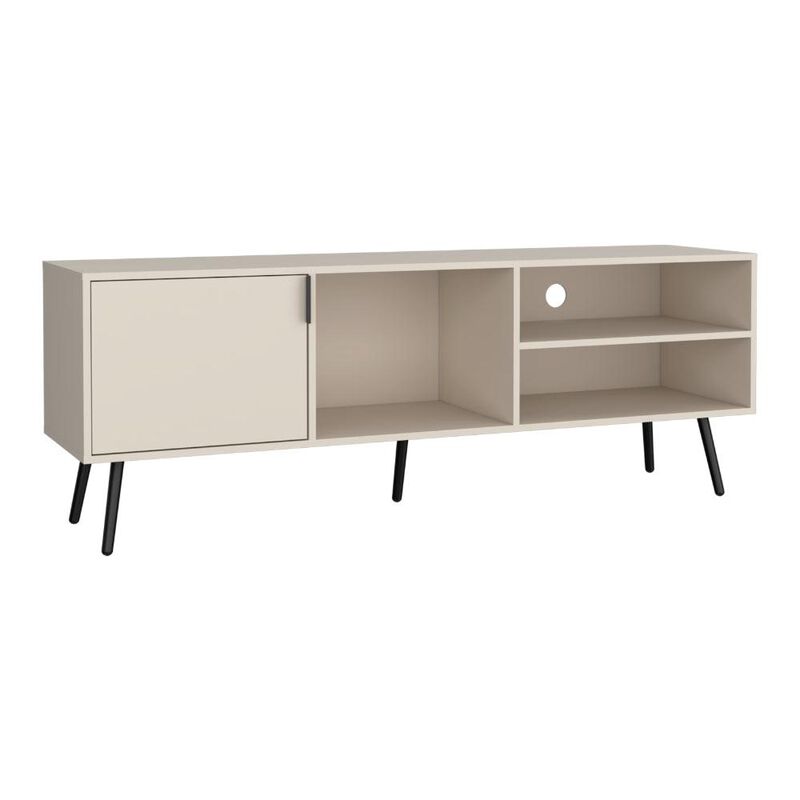Mesa Para Tv Vulanno  Capri Para Un Tv De 70 Pu... image number null