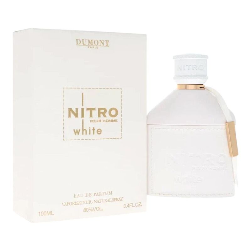 Perfume Dumont Nitro White Pour Homme Edp100 Ml image number null