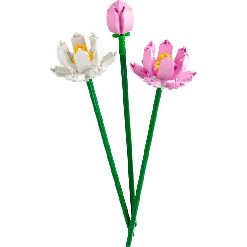 Lego Flores De Loto (40647) image number null