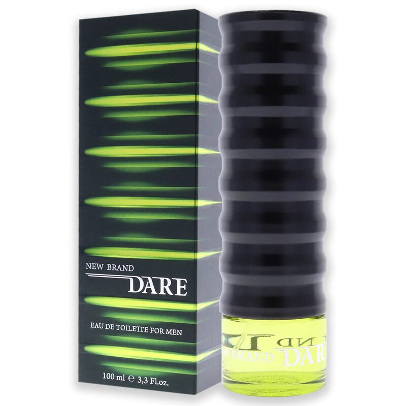 Perfume New Brand Dare Edt En Spray Para Hombre... image number null