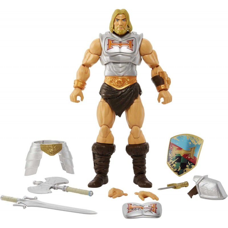 Figura Battle Armor He-Man New Eternia Masters ... image number null