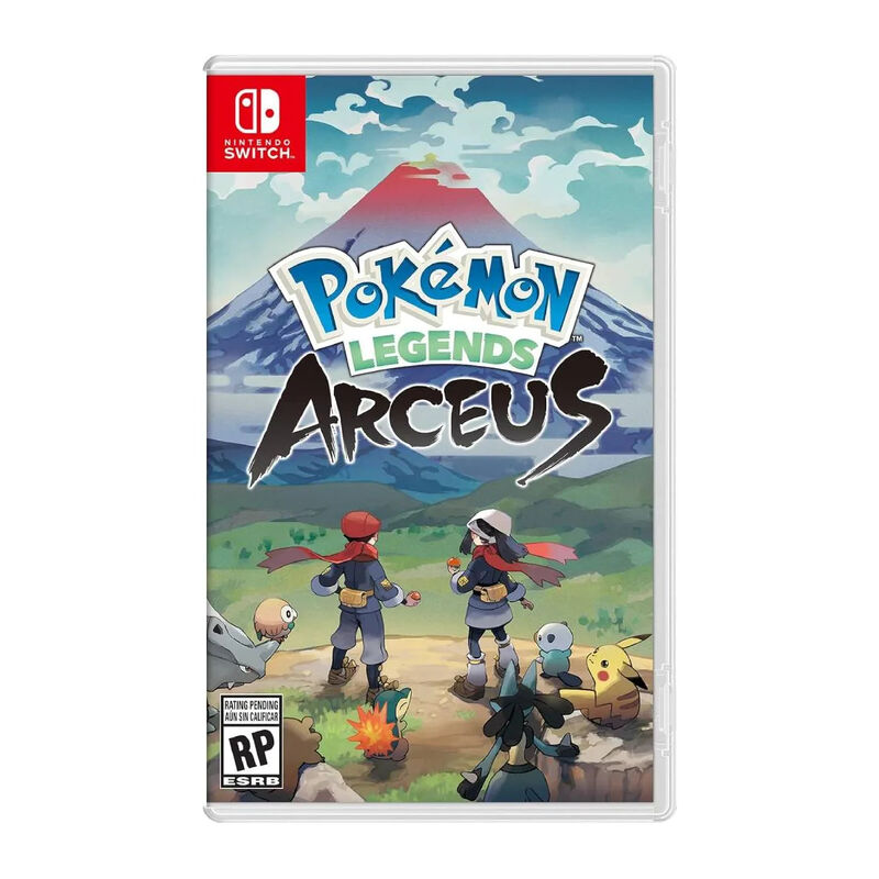 Nintendo Switch Juegos Pok&eacute;mon: Z-a, Violet, Sc... image number null