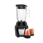 Licuadora Black & Decker BL0876-4BDLA Vaso Vidrio 700W + 2 Cont Negro SYP3