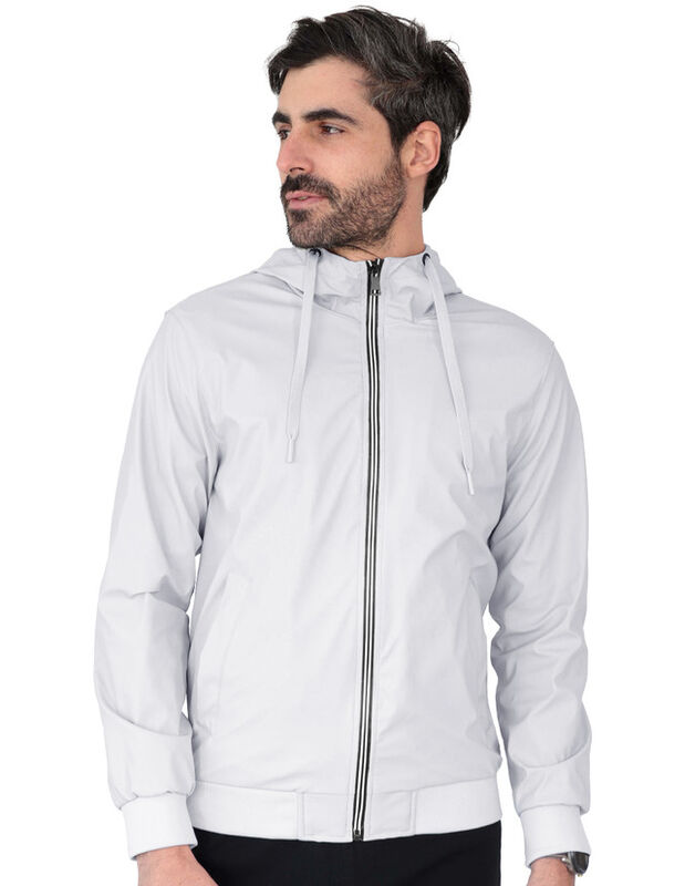 Chamarra Boomber Casual Hombre Con Capucha Prem... image number null