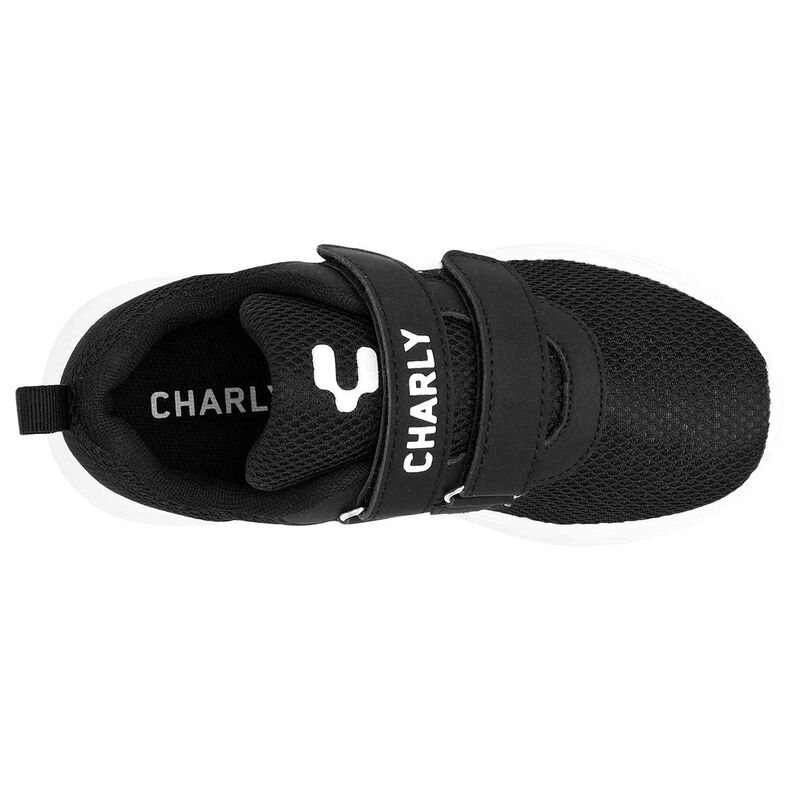Charly Tenis deportivo para ni&ntilde;o negro, importa... image number null
