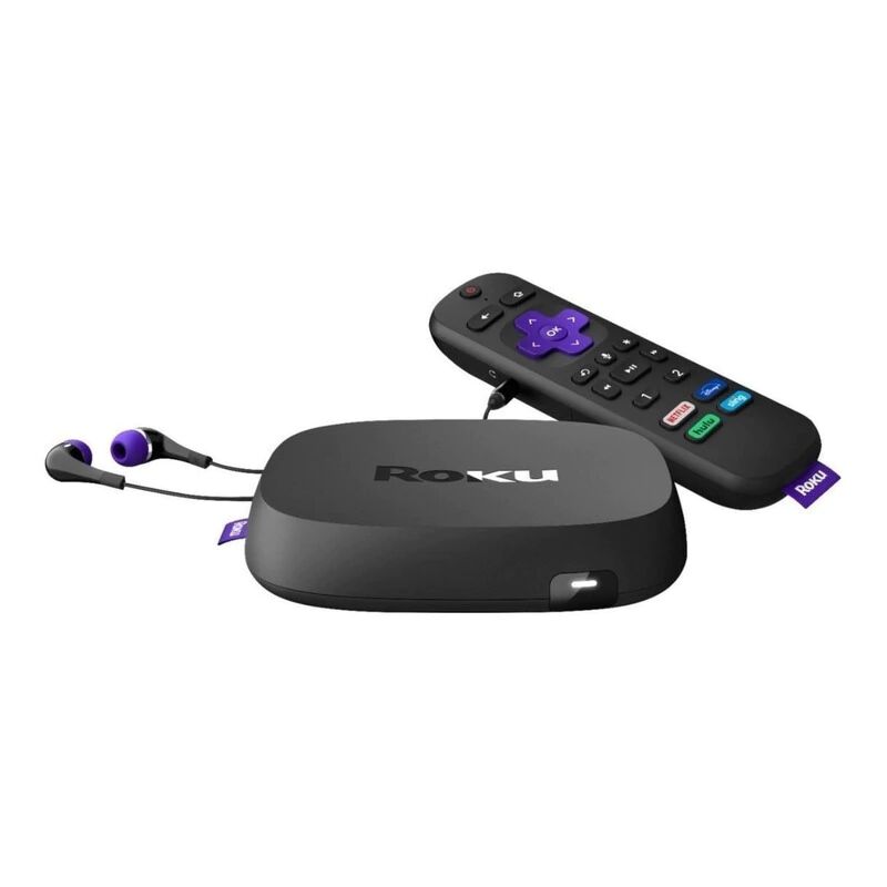 Dispositivo De Transmision Roku Ultra Lt 4K Con... image number null