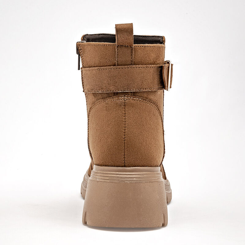 Green Love Bot&iacute;n para mujer camel image number null