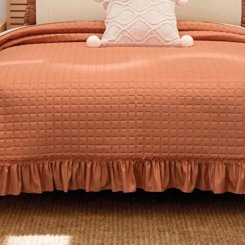 Colcha Neo Shedr&oacute;n King Size Con Fundas Decorat... image number null
