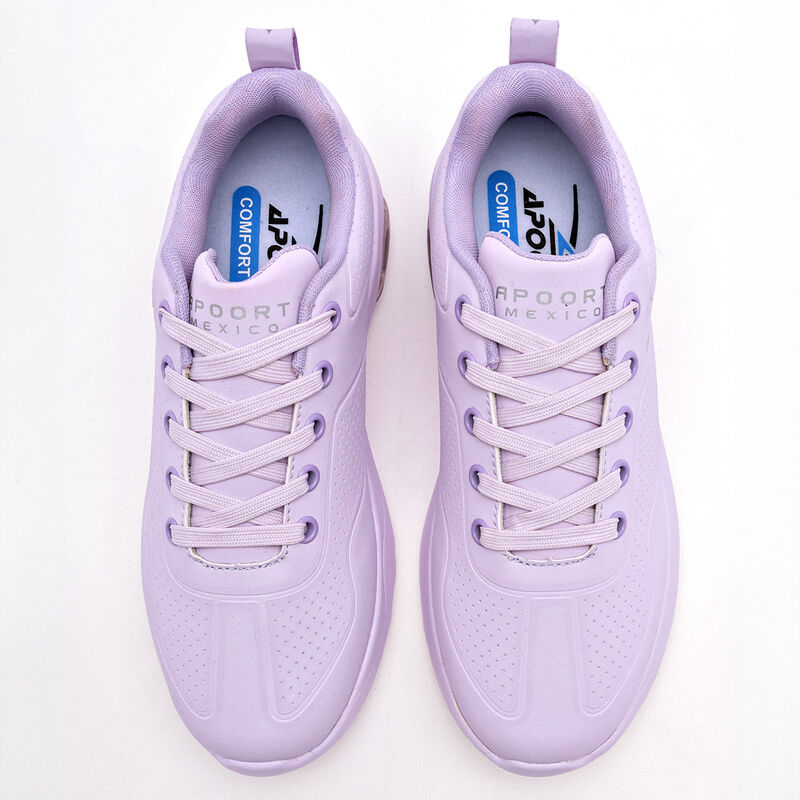 Apoort Tenis urbano para mujer lila image number null