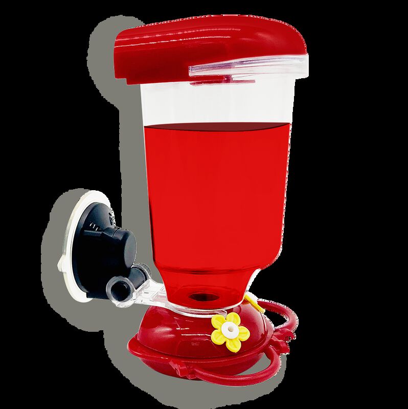 Redkite Bebedero Para Colibr&iacute;es Con Ventosa Par... image number null