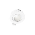 L&aacute;mpara Empotrable Dirigible Downlight Led 7 W, Luz De D&iacute;a, No Atenuable, Multivoltaje