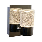 L&aacute;mpara de Pared Arbotante Cristal LED 5.5 W, Luz C&aacute;lida Brillante, No atenuable