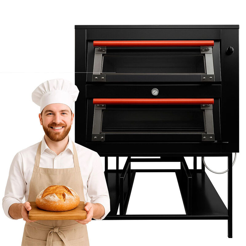 Horno Para Pan A Gas Lp Con 4 Charolas, 300 &deg;c,... image number null