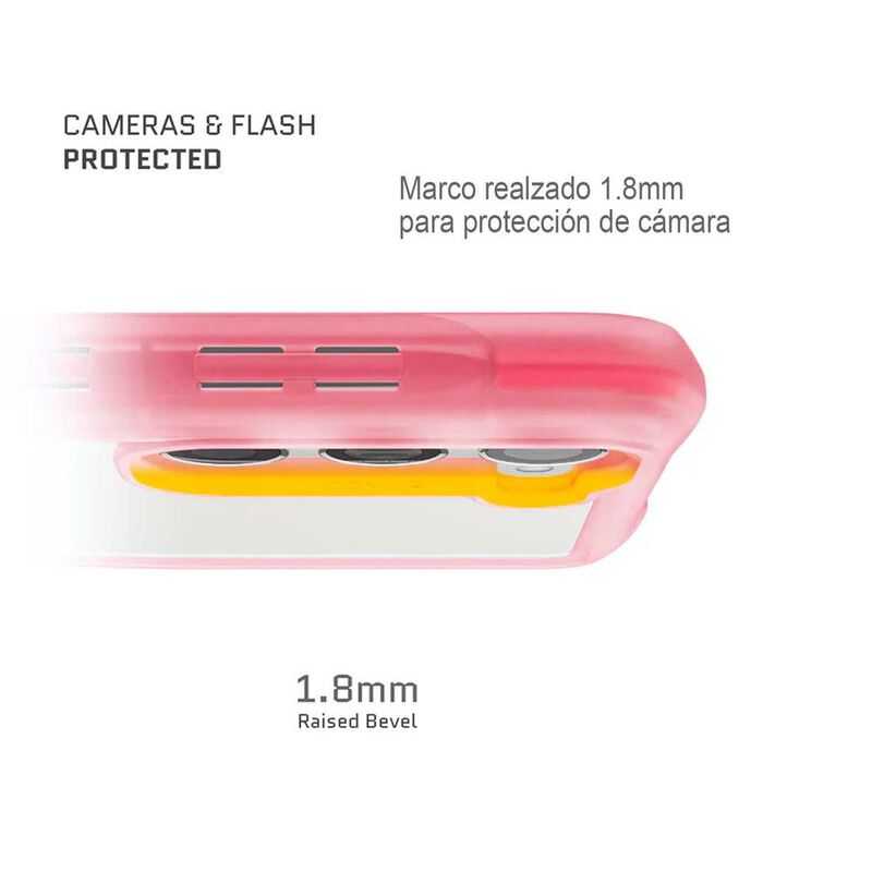 Funda GHOSTEK Covert para Samsung S23 PLUS Rosa image number null